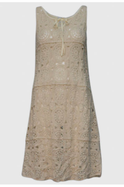 Van-Dos Kleid 7514003 Ecru