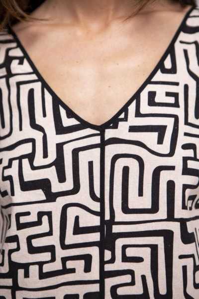 Van-Dos Kleid 7575133 African