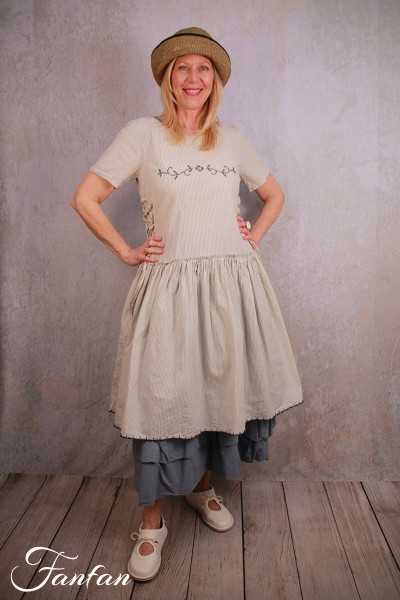 Ewa I Walla Robe 55745 Original Striped Coton