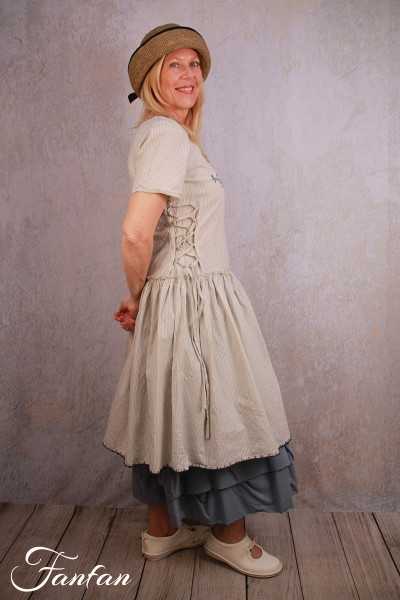 Ewa I Walla Robe 55745 Original Striped Coton