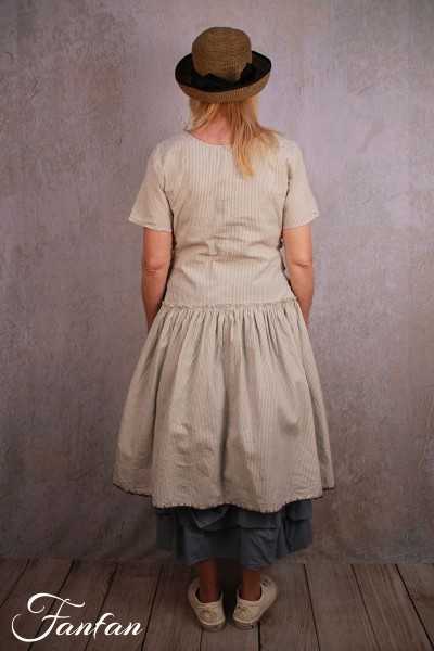 Ewa I Walla Robe 55745 Original Striped Coton