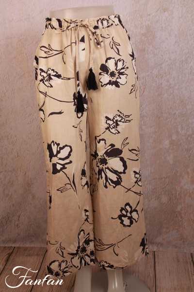 Van-Dos Pantalon 7375925 Blue Flower