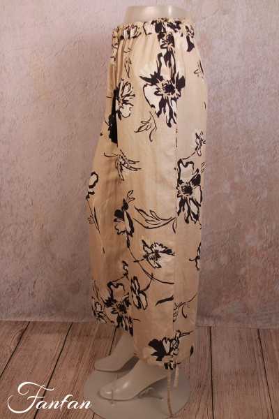 Van-Dos Pantalon 7375925 Blue Flower