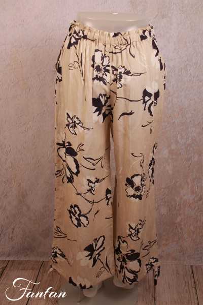 Van-Dos Pantalon 7375925 Blue Flower