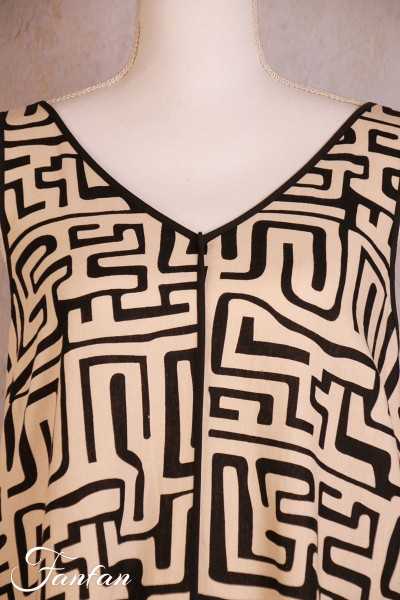 Van-Dos Kleid 7575133 African