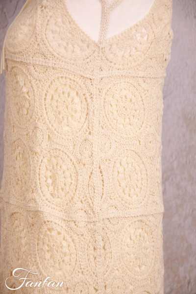 Van-Dos Robe 7514003 Ecru