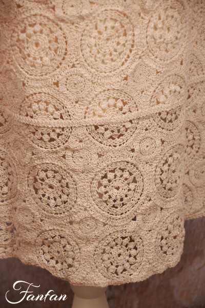 Van-Dos Robe 7514003 Ecru