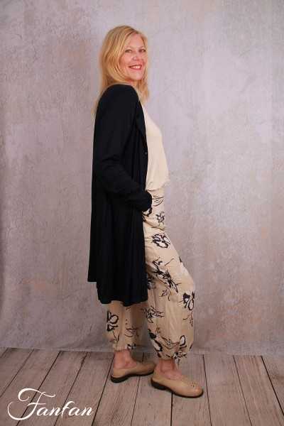 Van-Dos Pantalon 7375925 Blue Flower