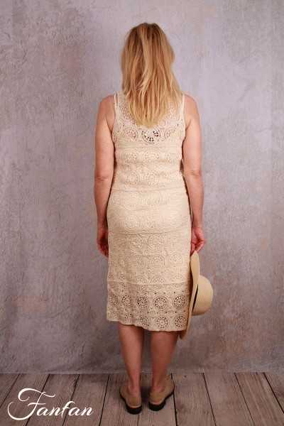 Van-Dos Robe 7514003 Ecru