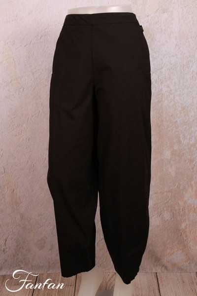 Elemente Clemente Organic cotton pants Rayla black