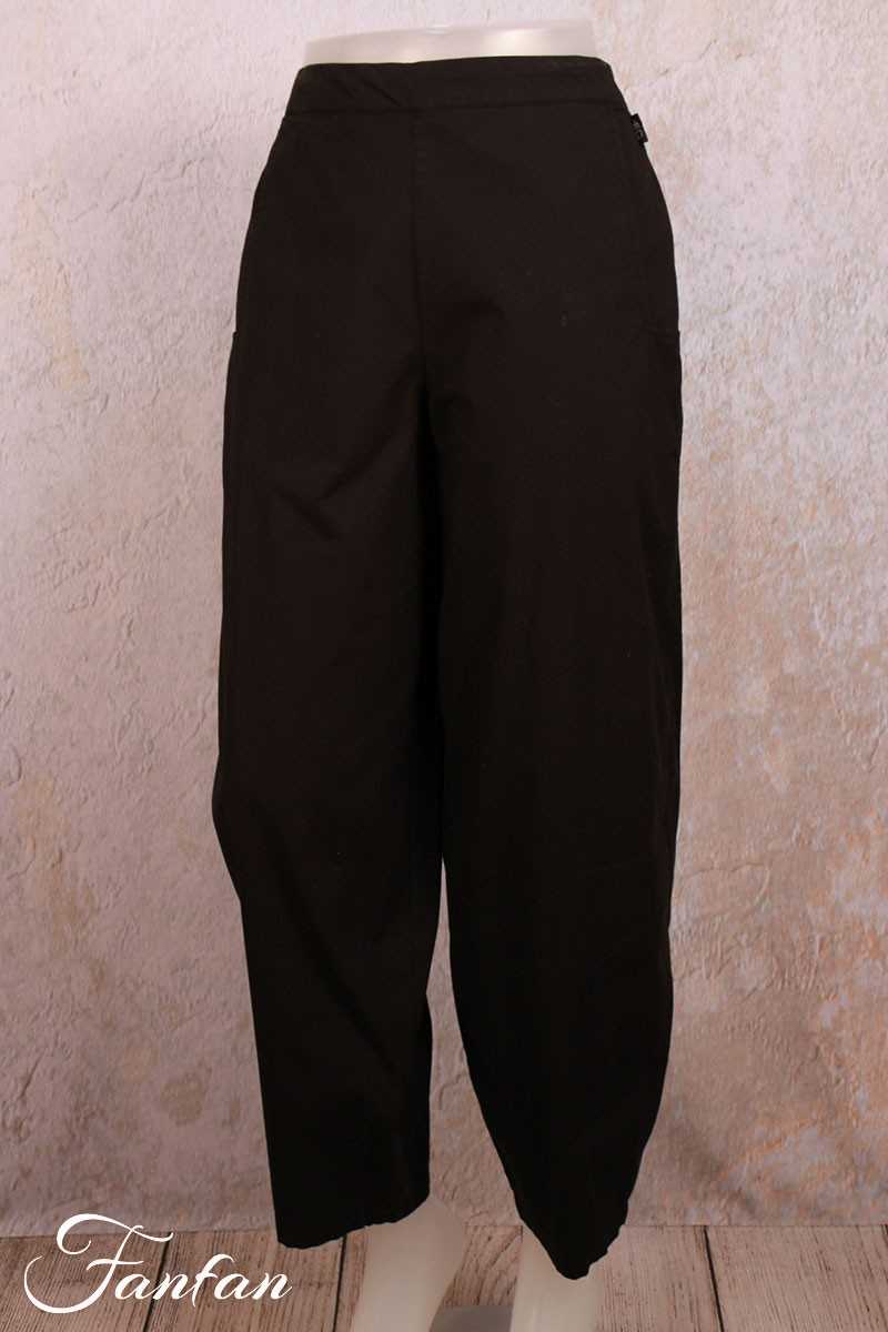 Elemente Clemente Hose aus Bio-Baumwolle Rayla black