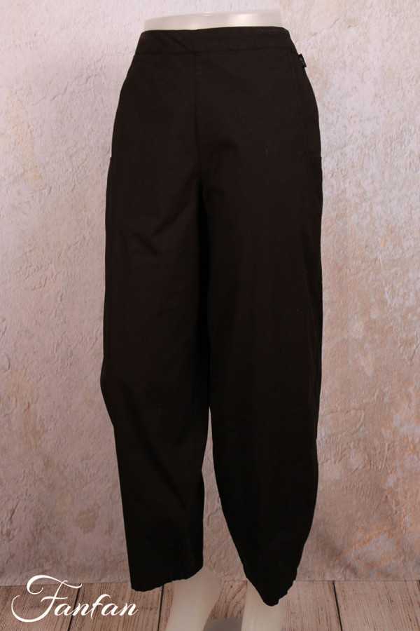 Elemente Clemente Pantalon en coton bio Rayla black