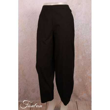 Elemente Clemente Pantalon en coton bio Rayla black