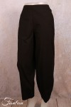 Elemente Clemente Pantalon en coton bio Rayla black