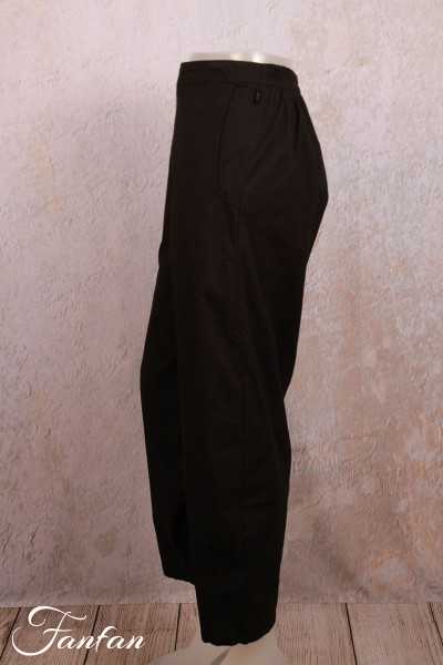 Elemente Clemente Organic cotton pants Rayla black