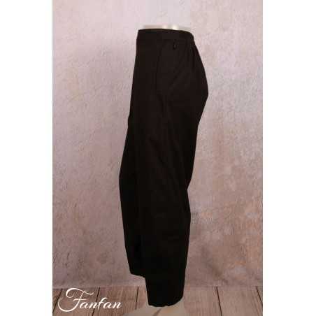 Elemente Clemente Hose aus Bio-Baumwolle Rayla black