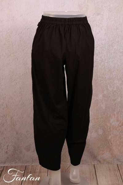 Elemente Clemente Organic cotton pants Rayla black