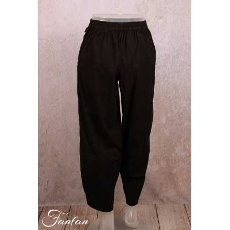 Elemente Clemente Hose aus Bio-Baumwolle Rayla black