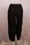 Elemente Clemente Organic cotton pants Rayla black