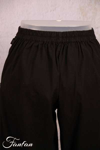 Elemente Clemente Organic cotton pants Rayla black