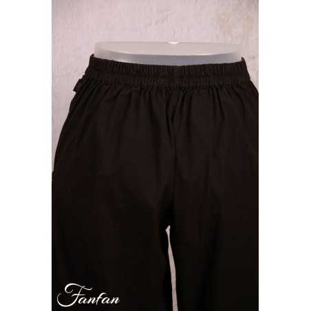 Elemente Clemente Organic cotton pants Rayla black