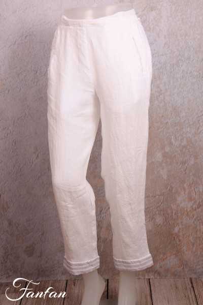 Elemente Clemente Pantalon Geisha white