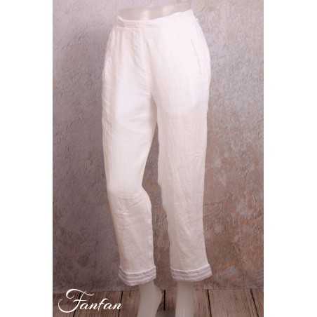 Elemente Clemente Pants Geisha white