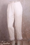 Elemente Clemente Pantalon Geisha white