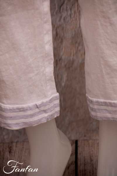 Elemente Clemente Pants Geisha white
