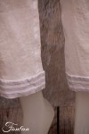 Elemente Clemente Pantalon Geisha white