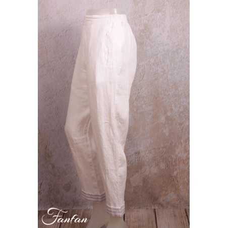 Elemente Clemente Pants Geisha white