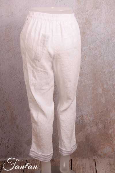 Elemente Clemente Pants Geisha white