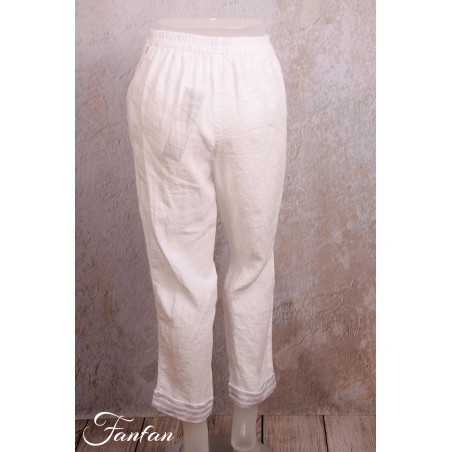 Elemente Clemente Hose Geisha white
