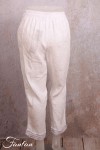 Elemente Clemente Pantalon Geisha white