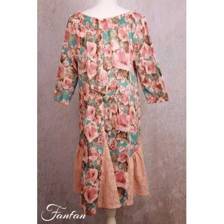Rhum Raisin Bluse Angela 62