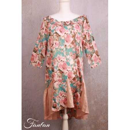 Rhum Raisin Bluse Angela 62