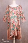 Rhum Raisin Bluse Angela 62