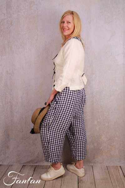 Mara Gibbucci Linen jacket 53-76