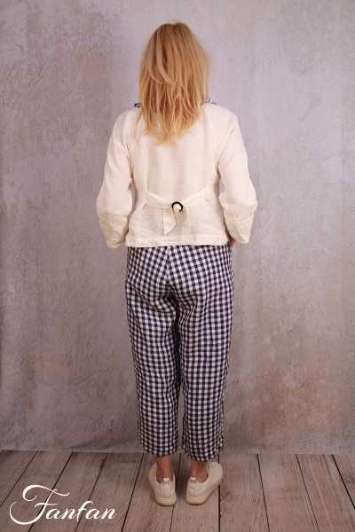 Mara Gibbucci Linen jacket 53-76