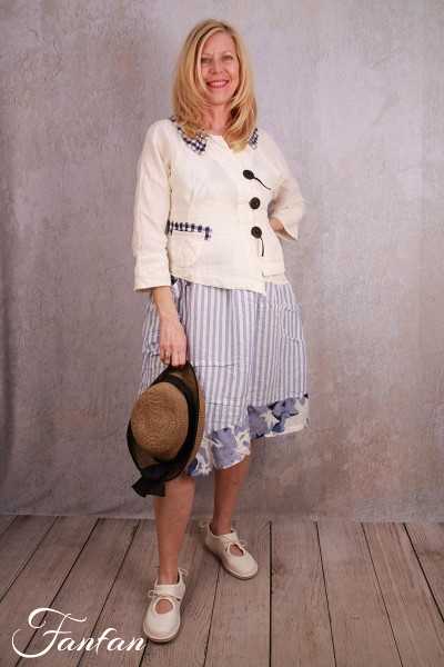 Mara Gibbucci Linen jacket 53-76