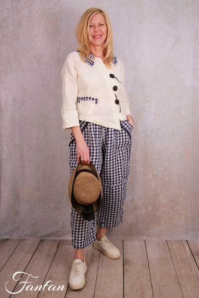 Mara Gibbucci Linen jacket 53-76