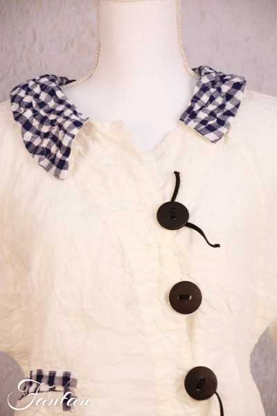 Mara Gibbucci Linen jacket 53-76