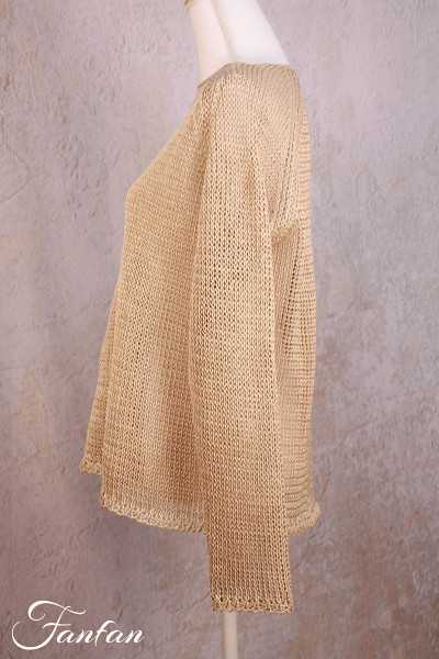 Ewa I Walla Pullover en laine 44845 Beige