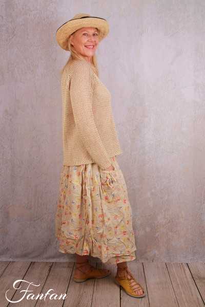 Ewa I Walla Pullover en laine 44845 Beige