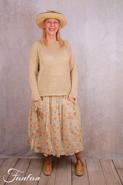Ewa I Walla Pullover en laine 44845 Beige