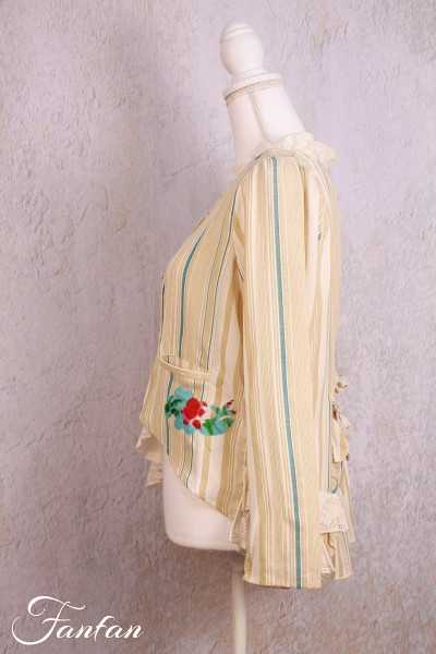 Rhum Raisin Veste Gisele 6