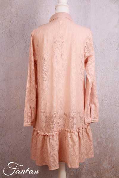 Rhum Raisin Chemise Rose Les Unis 3