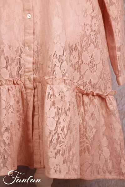 Rhum Raisin Chemise Rose Les Unis 3