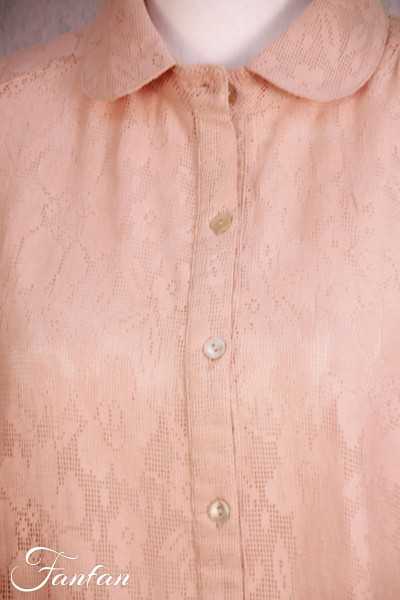 Rhum Raisin Chemise Rose Les Unis 3