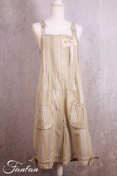 Rhum Raisin Salopette Rosa 42